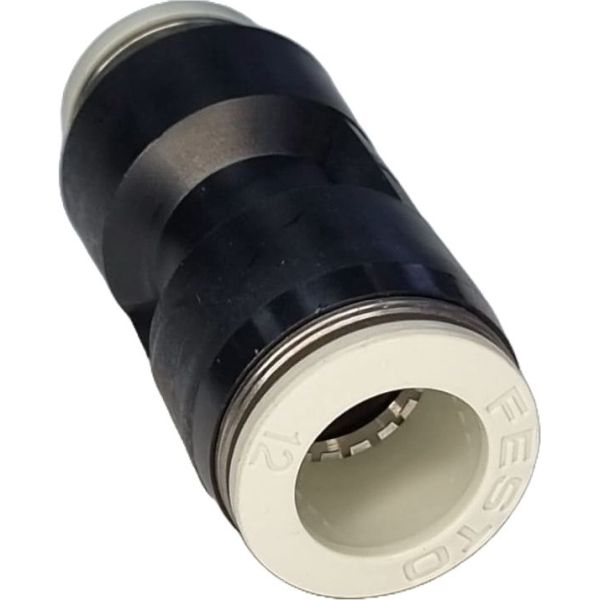 união pneumática reta, união reta de engate rápido, união pneumática, emenda para tubos, união rápida de tubos, emenda rápida de tubos, conexão pneumática, união instantânea, união para tubos pneumáticos, união para mangueiras pneumáticas