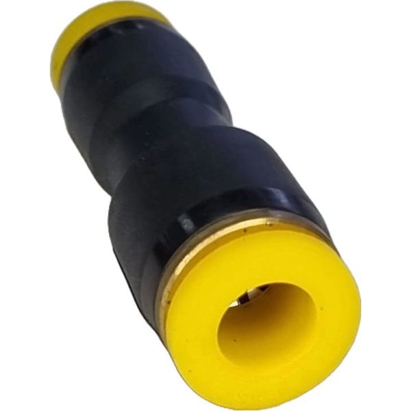 união pneumática reta, união reta de engate rápido, união pneumática, emenda para tubos, união rápida de tubos, emenda rápida de tubos, conexão pneumática, união instantânea, união para tubos pneumáticos, união para mangueiras pneumáticas
