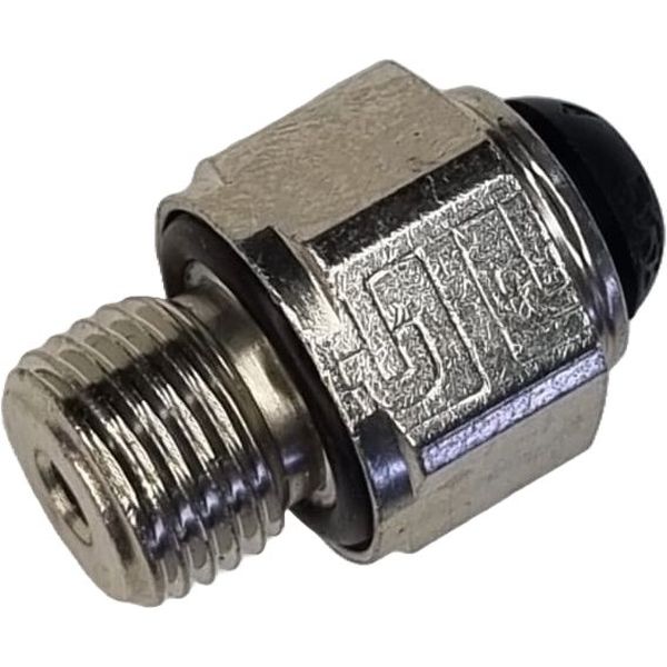 Conexão reta, rosca 1/8
