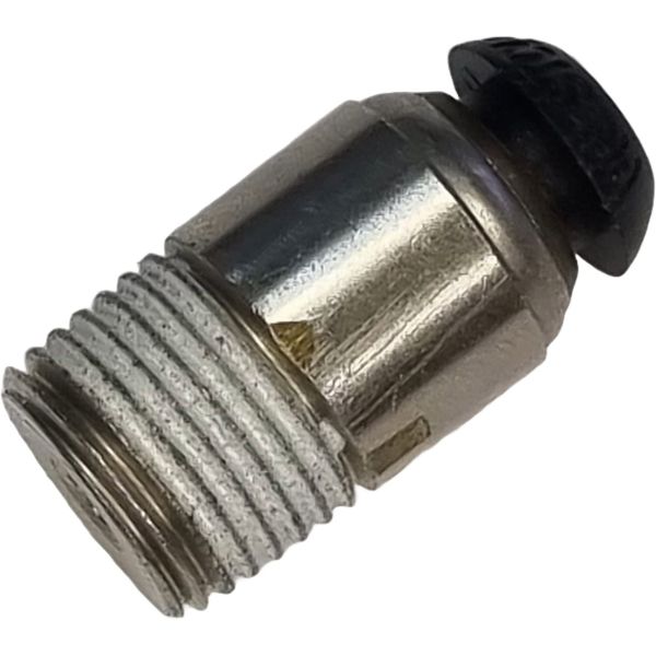 Conexão reta, rosca 1/8
