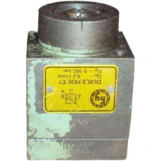 Válvula hidráulica DU6,3 H06E1 - HYDRAULIK RING usada