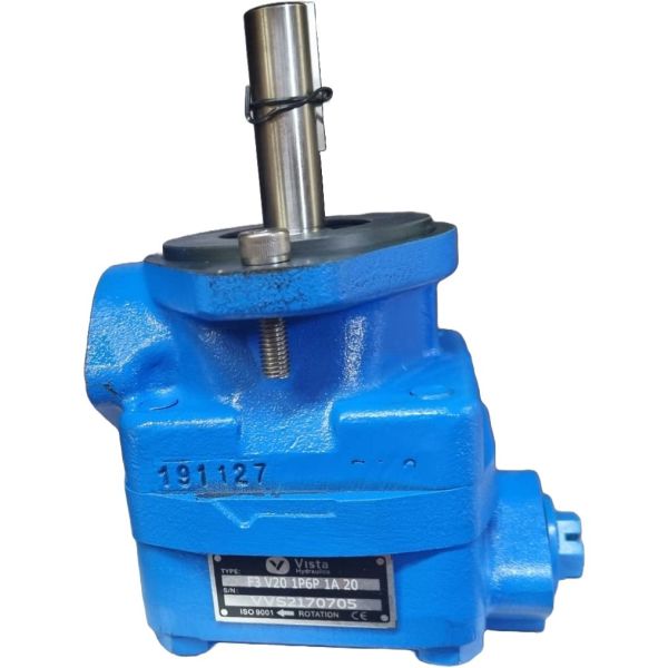 vedações em viton, instalação flange com 2 furos,  conexão entrada 1,25NPT, 58,50l/min (6), conexão saída 3/4NPT,  rotação esquerda