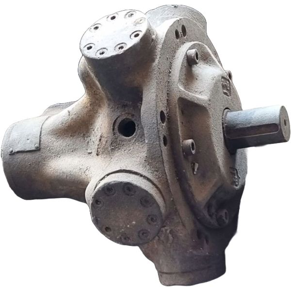 Motor hidráulico, vazão de 20 a 80 l/min, pressão de 350 bar, temperatura - 20°C a +80°C. - Usado
