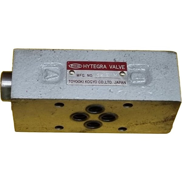 Válvula hidráulica MGF06EM TOYOOKI HYTEGRA 