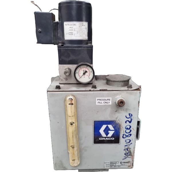 GRACO <br/>
MM1112 MMF MENU ASSY