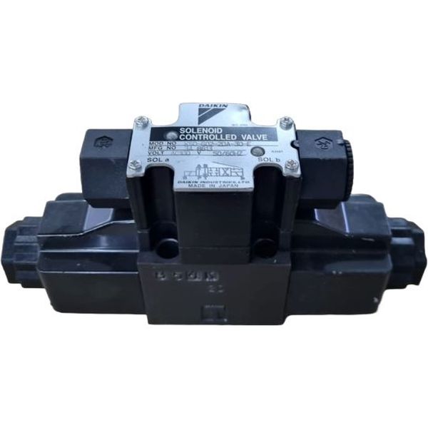 Válvula hidráulica,AC100V, 50/60Hz, pressão de 350bar 