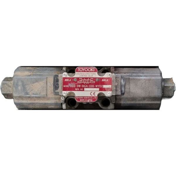 Válvula hidráulica HD33WBGA03BWYD2, pressão de 250 bar, tensão de 24 V DC