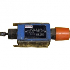 Válvula estranguladora de vazão Z2FSK6-2-10/2Q - REXROTH usada
