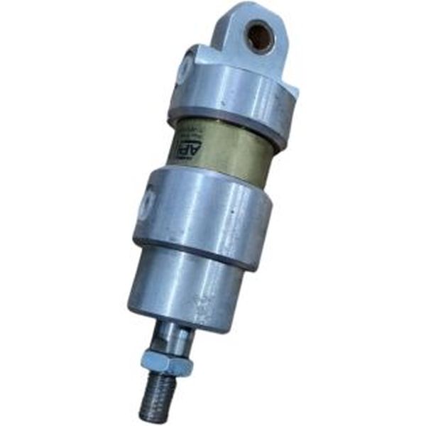 Cilindro pneumático 35x10mm, dupla ação, pressão de 10bar