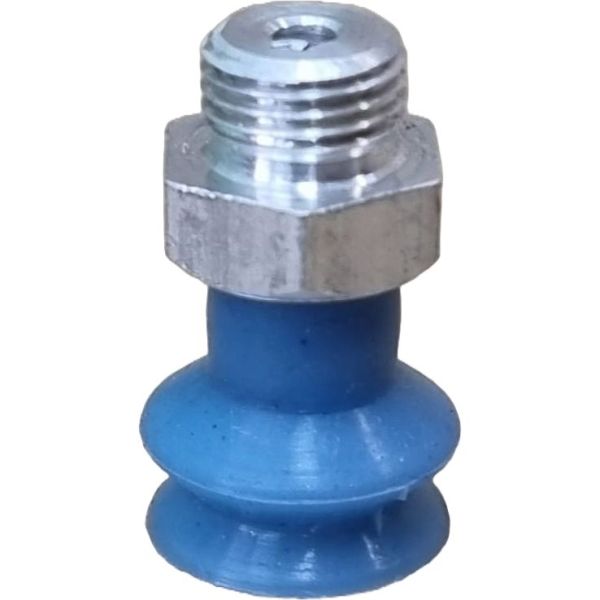 Série VPR, diâmetro 15mm, material silicone,adaptador roscado15LG1/8-AL, cor azul