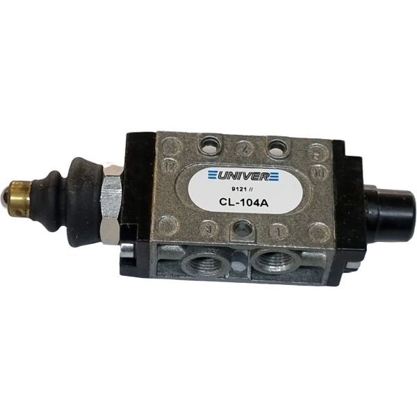 válvula CL104A, 3/2 vias, rosca G1/8