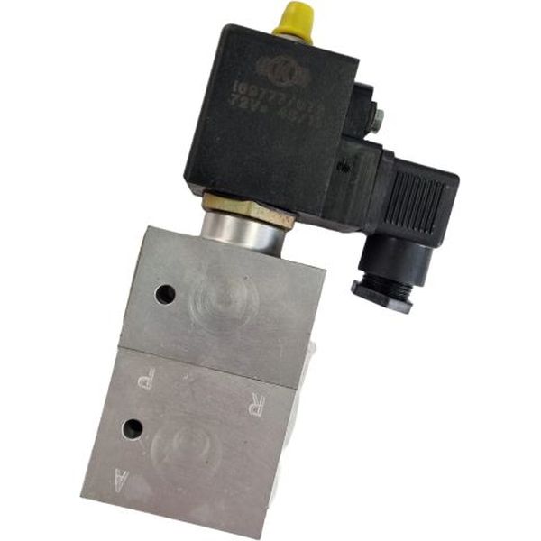 válvula para sistemas pneumáticos de freios (em veículos), rosca G1/4, bobina 72V com plugue