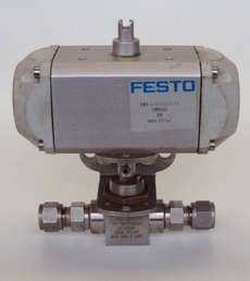 Atuador rotativo (modelo: DRE-2-F03-010 FS)