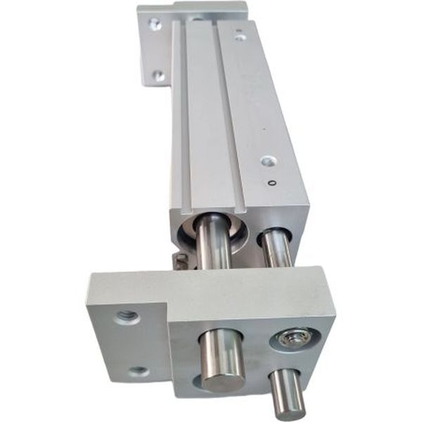 Série MHL2, tipo pinça, diâmetro 40mm, dupla ação, pressão 0.1~0.6MPa, fluido ar comprimido, não requer lubrificação


