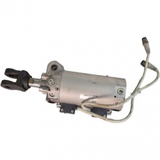 Cilindro pneumático CKG1A63-75YZ-P5DWSC com sensores e garfo seminovos - SMC