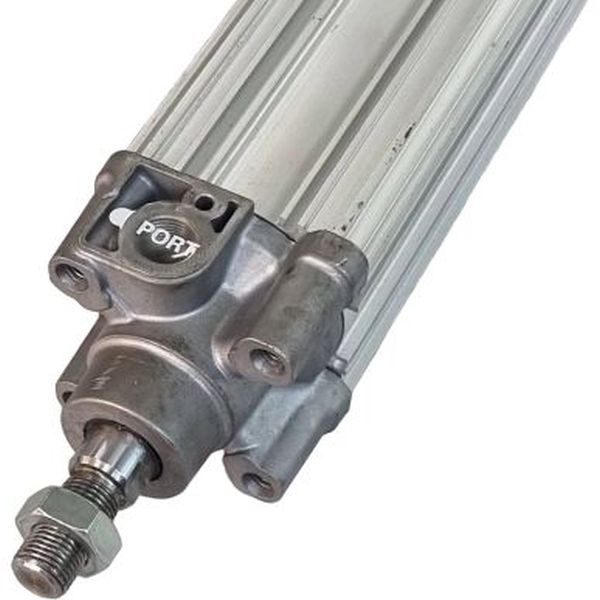 Série CP96, norma ISO, dupla ação, êmbolo magnético, diâmetro 63mm, curso 650mm