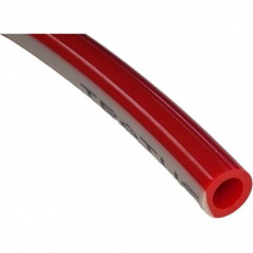 Tubo poliuretano bicolor cinza/vermelho - TRATUS