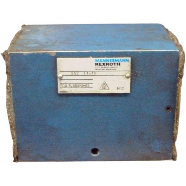 marca: REXROTH <br/>
modelo: S52F110 <br/>
estado: usada
