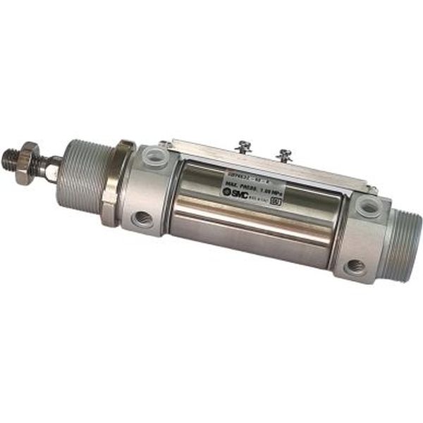 Série C76, cilindro padronizado, dupla ação, haste simples antigiro, diâmetro 32mm, curso 40mm