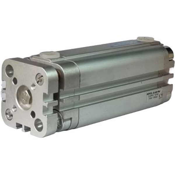 Cilindro pneumático 32x80mm, dupla ação, rosca G 1/8, pressão de 10 bar -FESTO