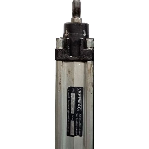 Cilindro pneumático 40x1400mm,, rosca G 1/4, pressão de 8 bar - IBERMAC usado