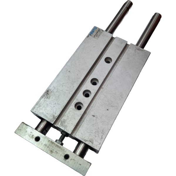 Cilindro pneumático 32x80mm, pressão de 10 bar, dupla ação, rosca G1/8 - FESTO seminovo