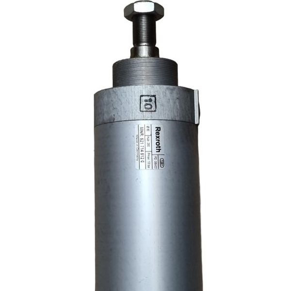 Cilindro diâmetro 80mm, curso 250mm, pressão de 10 bar, ISO 15552, temperatura -20°C a +80°C - REXROTH