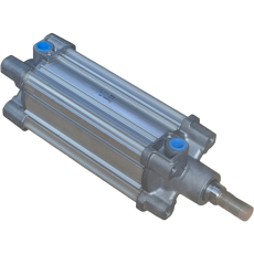 Cilindro pneumático CP96SDB80-145C 80X145 - SMC Cilindro pneumático CP96SDB80-145C 80X145 - SMC