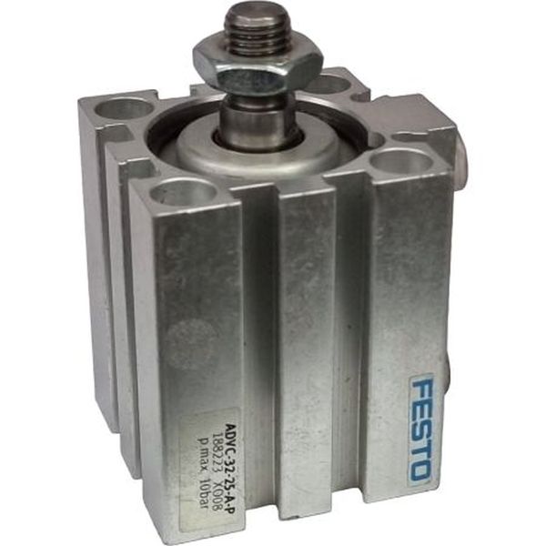 Cilindro pneumático 32x25mm, pressão de 10bar, dupla ação, conexão de G 1/8 - FESTO