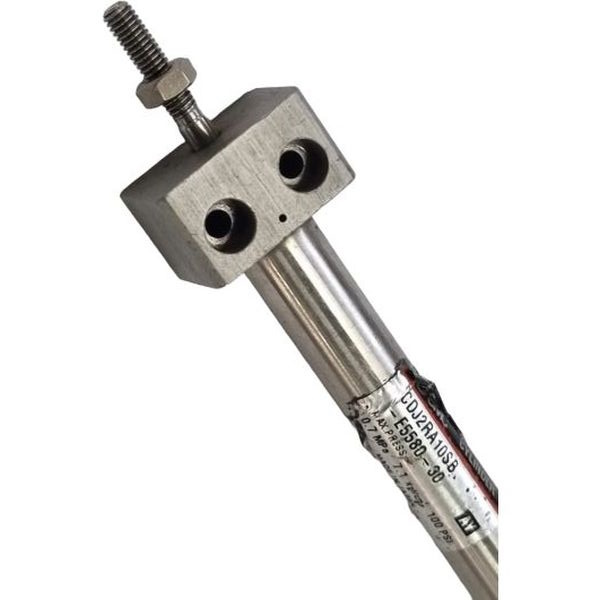 Série CJ2, tipo padrão, com êmbolo magnético, dupla ação, diâmetro 10mm, curso 30mm, pressão máxima 1MPa