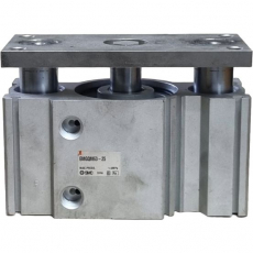 Cilindro pneumático EMGQM63-25 - SMC usado