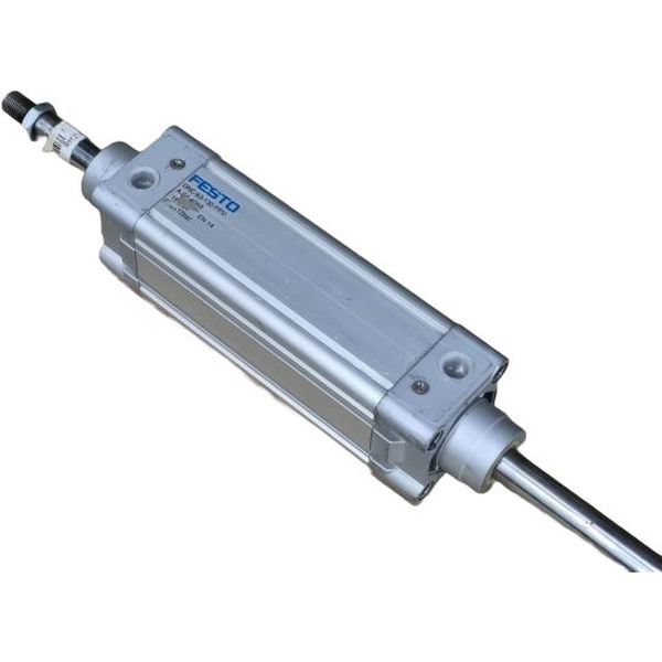 diâmetro 63mm, curso 130mm, amortecimento regulável de fim de curso, detecção de posição