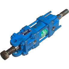 Cilindro pneumático haste passante 28931 - KGF usado Cilindro pneumático haste passante 28931 - KGF usado