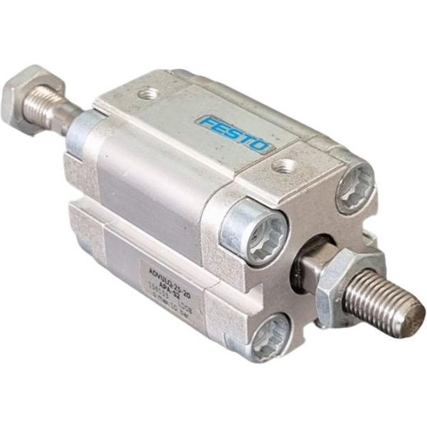 Cilindro pneumático 25x20 mm, pressão de 10bar - FESTO seminovo
