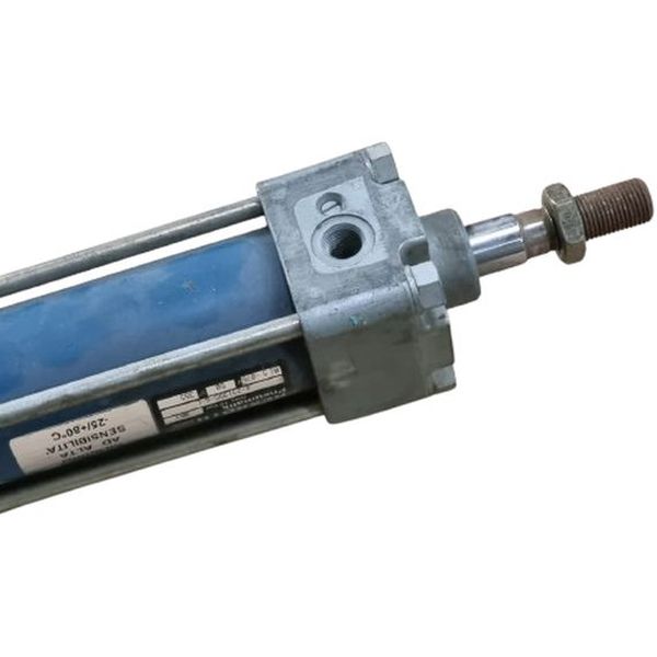 Cilindro pneumático, ISO 15552, pressão de trabalho de 10 bar - REXROTH