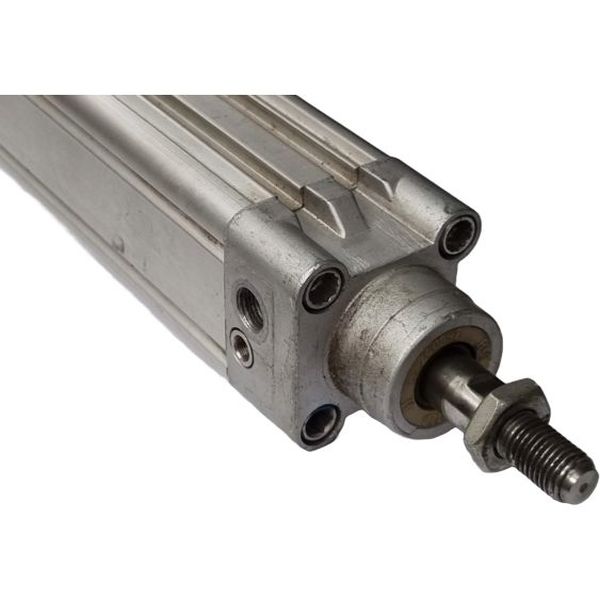 diâmetro 32mm, curso 450mm, dupla ação, amortecimento pneumático regulável de fim de curso, detecção de posição, ISO 15552, ranhura para sensor