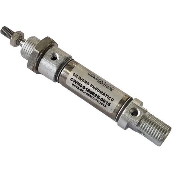 Série CWMI, diâmetro 16mm, curso 15mm, dupla ação, fluido ar comprimido
