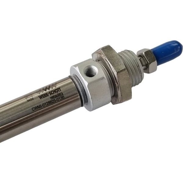 Série CWMI, diâmetro 12mm, curso 130mm, dupla ação, fluido ar comprimido
