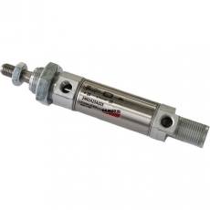Cilindro pneumático 24N2A25A025 25X25 - CAMOZZI