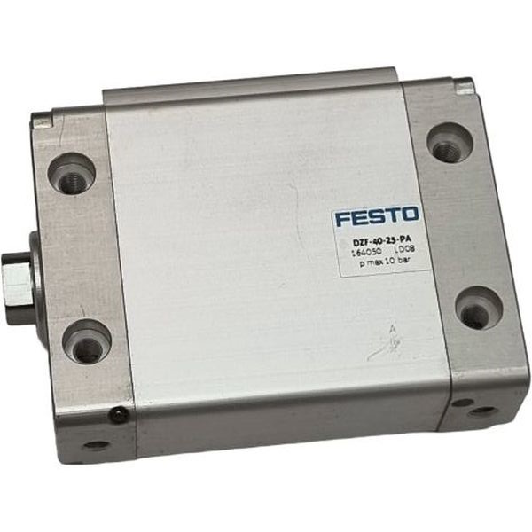 Cilindro pneumático 40x25 mm, pressão de 10bar, rosca G 1/8 - FESTO