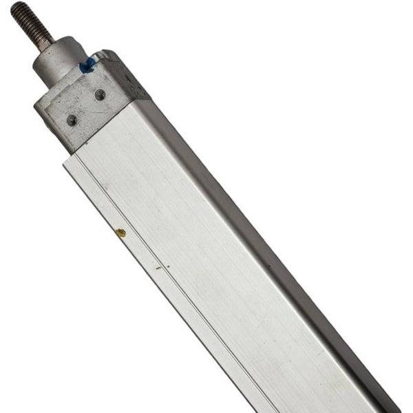 Cilindro pneumático, pressão de 10 bar, conexão de G 1/8, torque de 0,6Nm
