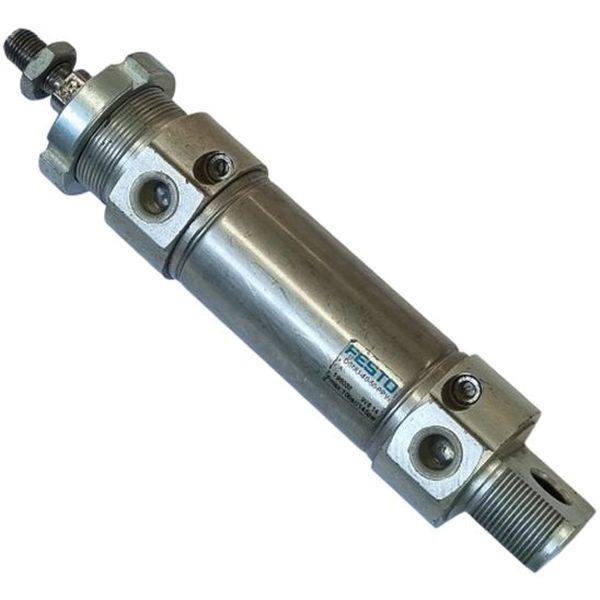 Cilindro pneumático, conexão G1/4, pressão de 10bar, dupla ação - FESTO seminovo