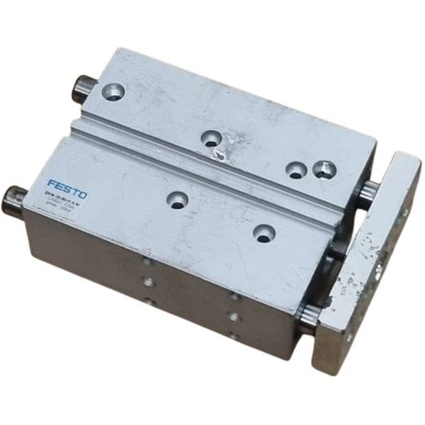 Cilindro pneumático, pressão de 10 bar,  conexão de G1/8, guia com esferas