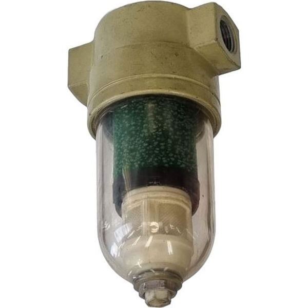 Filtro pneumático, elemento filtrante 5 µm, rosca 1/2