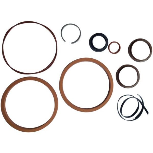 Kit para cilindro diâmetro 100mm, com amortecimento, vedação viton, tipo básico. Efetuamos o serviço de troca de reparo. Consulte-nos.