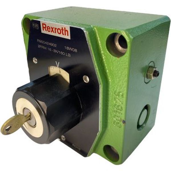 Válvula reguladora, pressão de 315bar, vazão de 160l/min - REXROTH