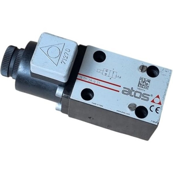 tamanho 6, ISO 4401, vazão de 12 l/min, montagem sobre placa, pressão de 350 bar