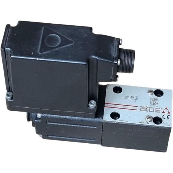 Válvula limitadora,  vazão de 4l/min, pressão de 315bar, NG06