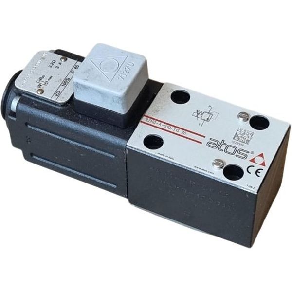 Válvula limitadora, pressão de 315 bar, vazão de 4l/min, ISO 4401
