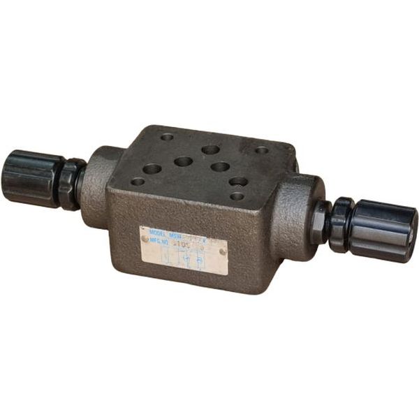 Válvula hidráulica, vazão de 160 l/min, pressão de 350 bar